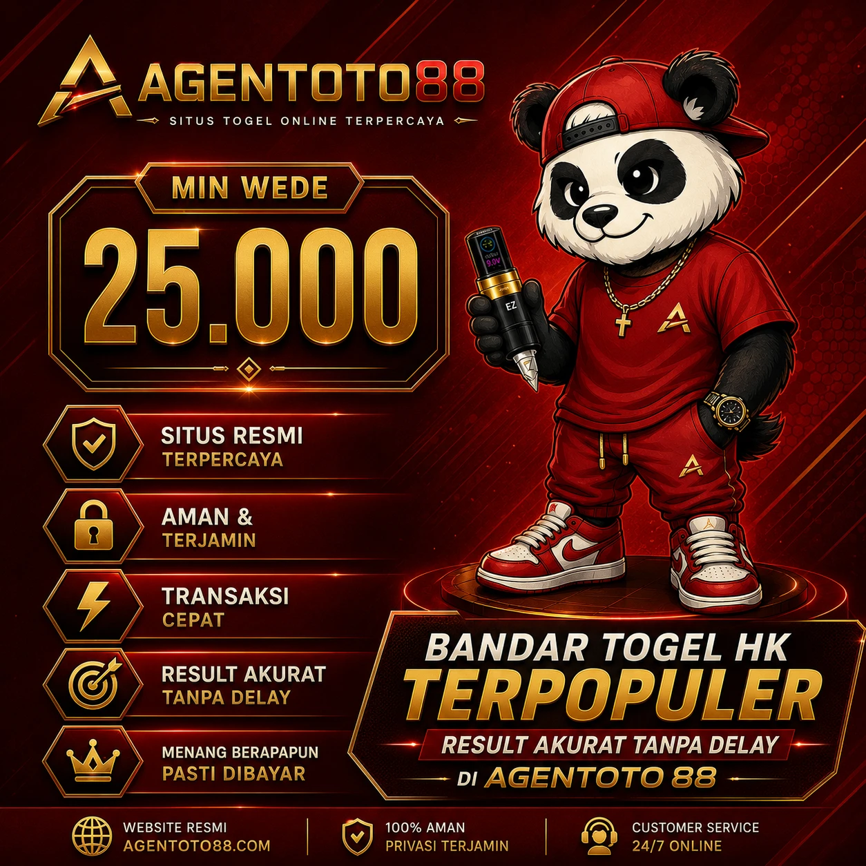 Main di AGENTOTO88, bandar togel SGP terpopuler dengan result akurat 100% tanpa delay. Nikmati transaksi aman, cepat, dan layanan profesional 24 jam.